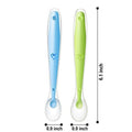 Baby Silicone Spoon With Storage Box