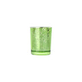 Colored Electroplate Aromatherapy Glass Candle Cup