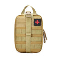 Tactical Rip Away Nylon First Aid Pouch