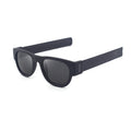 Foldable Portable Silicone Palm Bracelet Sunglasses