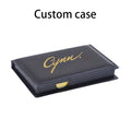 PU Leather Note Box With Calendar And Colorful Sticky Notes