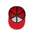 Flat-Brimmed Hip-Hop Hat