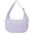 Women's Nylon Shoulder Bag Tote (Adjustable Strap)