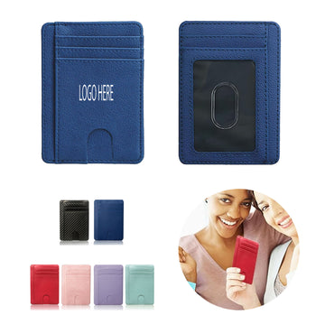 Multi-Card PU Card Holder
