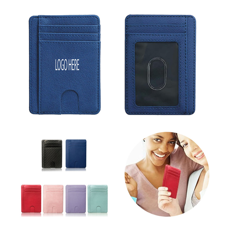 Multi-Card PU Card Holder