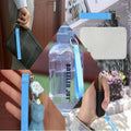 Colorful Polyester Lanyard Key Chain