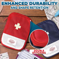 Custom Printed First Aid Pouch Travel Organizer