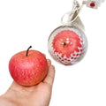 2.76'' Apple Car Pendant