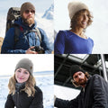 Winter Unisex Knit Cuff Beanie Hat