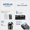 Rechargeable EDC Flashlight