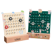 Reusable Fashion Perpetual Calendar Diy Desk Calendar