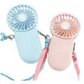 Rechargeable Portable Neck Fan With Lanyard