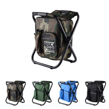 Folding Cooler Backpack Chair