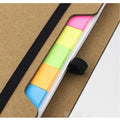 Notebook With Pen & Elastic Band Closure