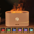 7 Colors Flame Essential Oil Diffuser