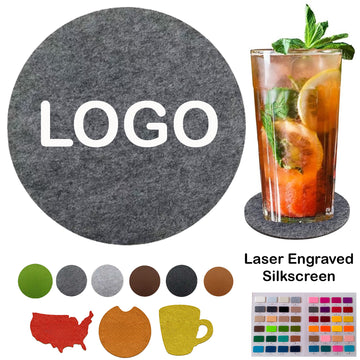 Absorbent Felt Cup Coaster