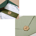 Adhesive Wax Seal Envelope Stickers