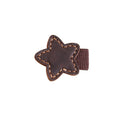 Star Shaped Leather Magnetic Bookmark