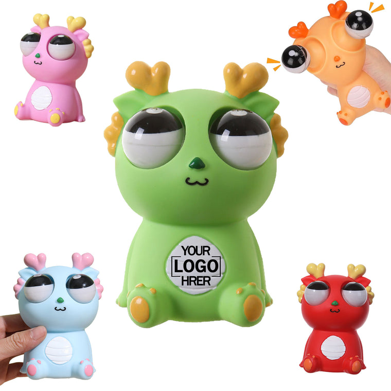 Squeeze Dragon Pop Out Eyes Toys