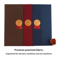 Tri Fold Certificate Diploma Cover