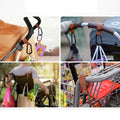 Leather-style Baby Stroller Hooks