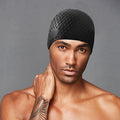Premium Silicone Swim Cap Comfortable Stretch Fit