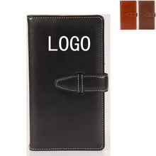 A6 Vintage Minimalist PU Leather Notebook