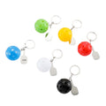 Personalized Engraved Mini Pickleball Keychain With Racket