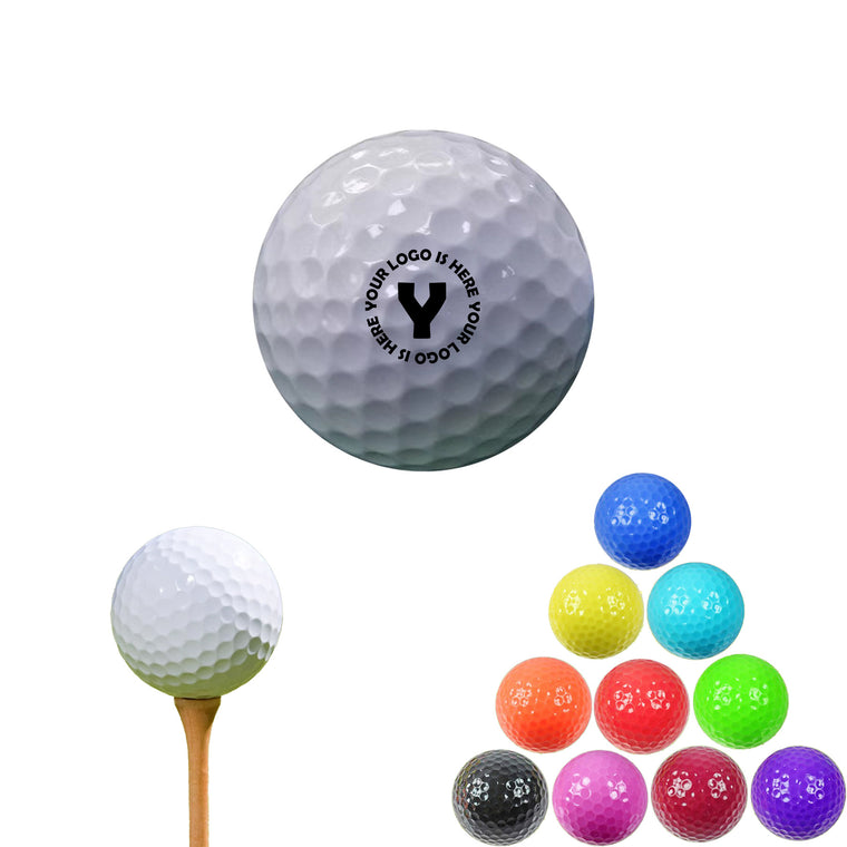 Colorful Golf Balls