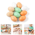 Wooden Eggs Easter
