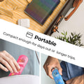 Portable Pill Box Weekly Pill Organizer 7 Day 3 Times