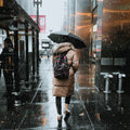 Travel Essentials Umbrella Windproof Compact Automatic