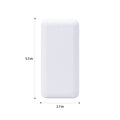 20000Mah Portable Powerbank With 3 Output