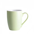 11oz Minimalist Ceramic Drum Shaped Cup