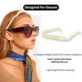 Square Sunglasses Invisible Headband
