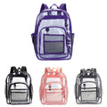PVC Clear Mini Backpack