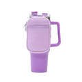 Double Pocket Neoprene Sleeve Of 40Oz Tumblers