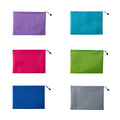 Zipper Document Bag Waterproof Oxford Cloth