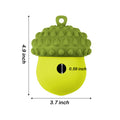 Silicone Pet Food Dispenser Toy