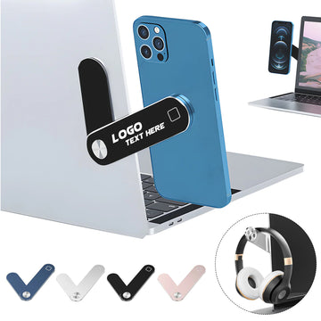 Foldable Aluminum Phone Headphone Stand Portable
