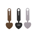 Heart Shaped Information Tag