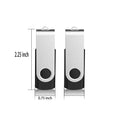 8 GB Swivel USB Flash Drive