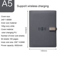 Wireless Charging Smart Business Traveler Office Notebook