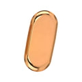Stainless Steel Oval Pallet