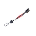 Golf Ball Cleaning Brush with Protective Cover