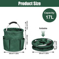 Collapsible Basket with Handles