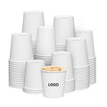 Custom Logo Disposable Paper Cup