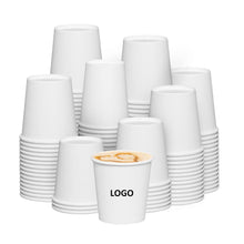 Custom Logo Disposable Paper Cup
