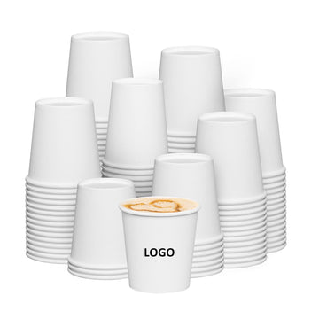 Custom Logo Disposable Paper Cup