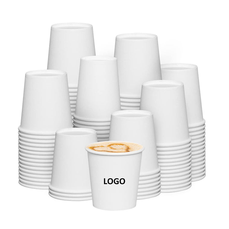 Custom Logo Disposable Paper Cup